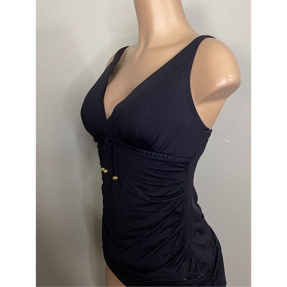 New. Bleu Rod Beattie black tankini 8D-cup. Retails $89 - Picture 7 of 12
